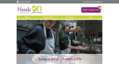 Desktop Screenshot of handsonhartford.org