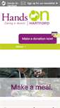 Mobile Screenshot of handsonhartford.org