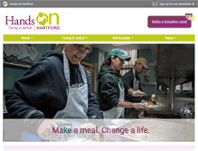 Tablet Screenshot of handsonhartford.org